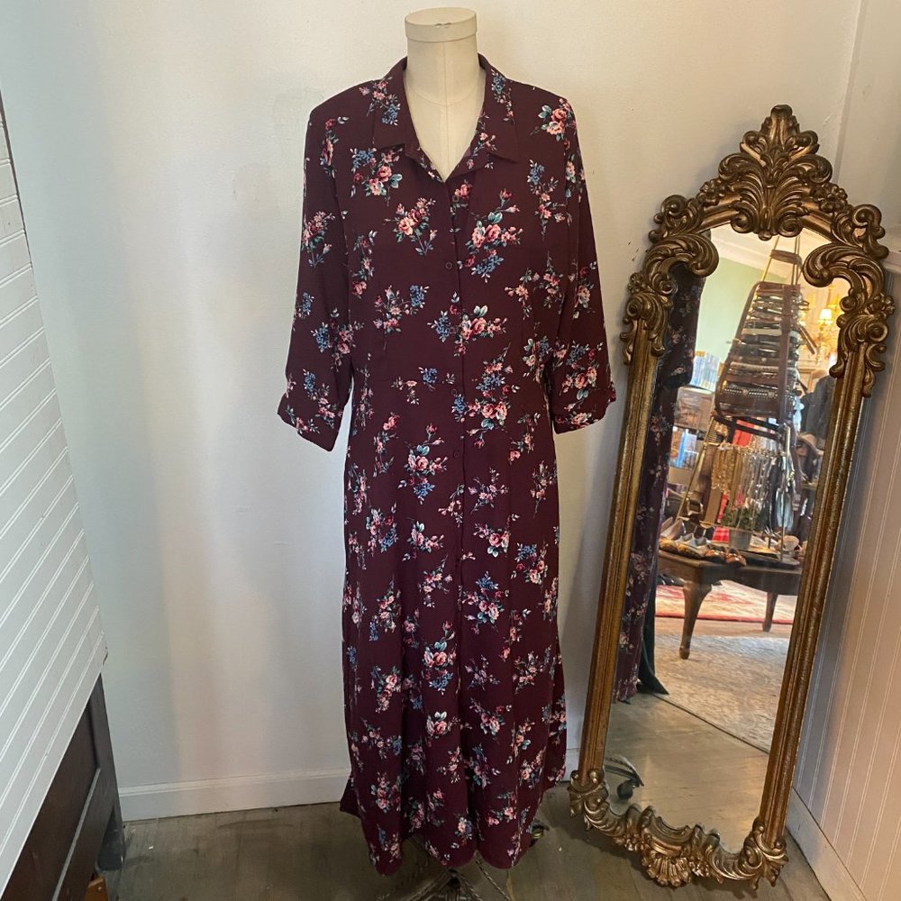 Button Up Dress